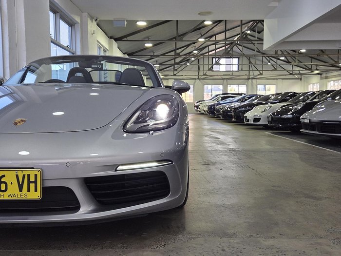 2018 Porsche 718 Boxster