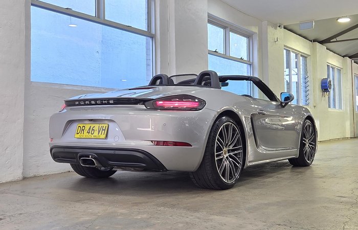 2018 Porsche 718 Boxster