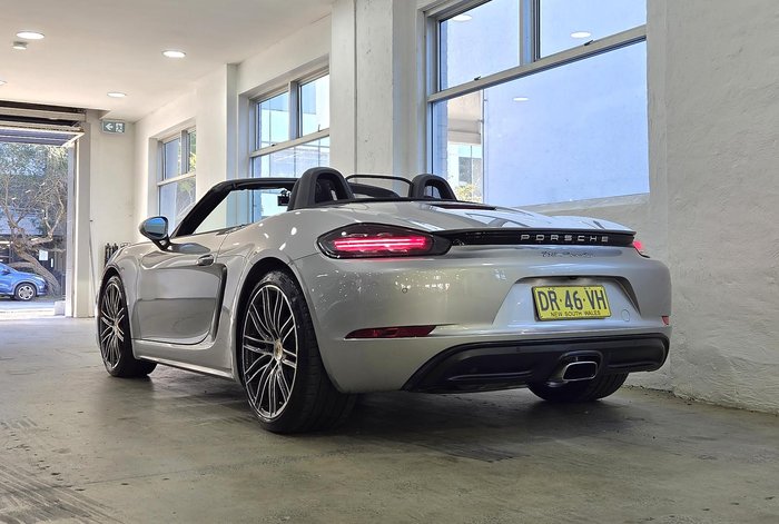2018 Porsche 718 Boxster
