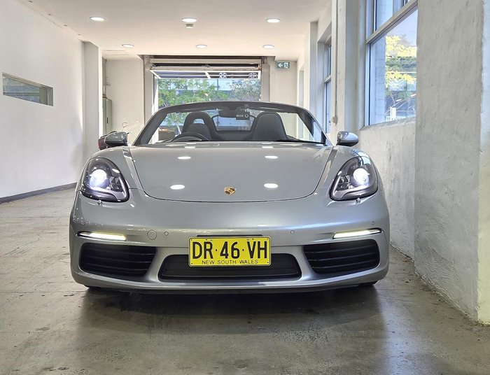 2018 Porsche 718 Boxster