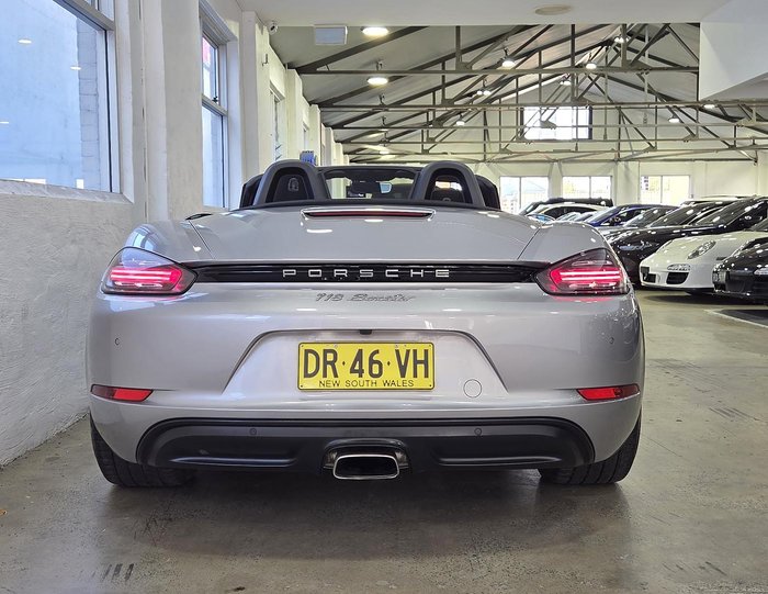 2018 Porsche 718 Boxster