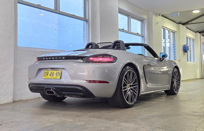 2018 Porsche 718 Boxster