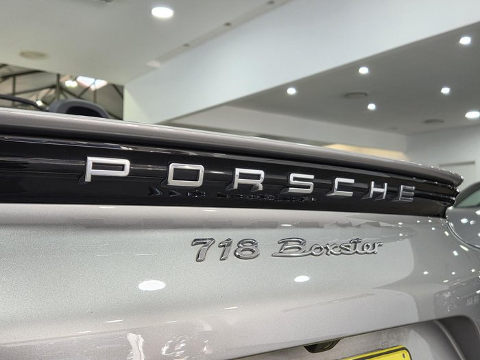 2018 Porsche 718 Boxster