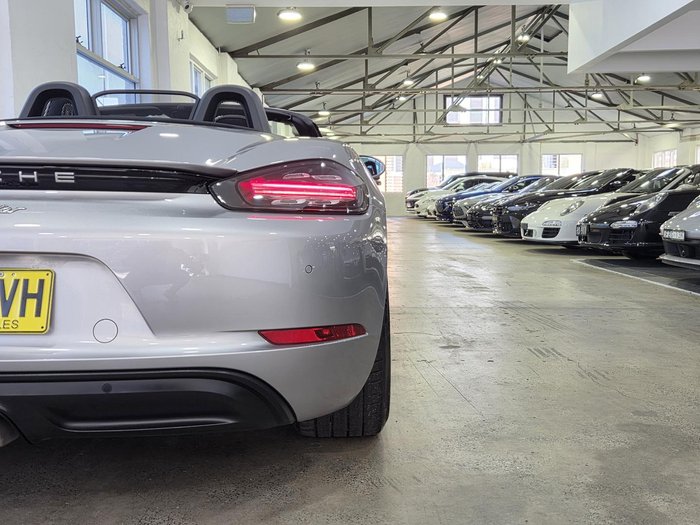 2018 Porsche 718 Boxster
