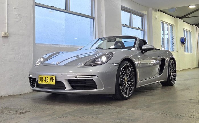 2018 Porsche 718 Boxster