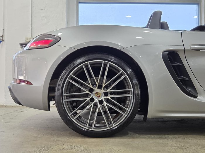 2018 Porsche 718 Boxster