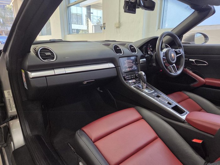2018 Porsche 718 Boxster