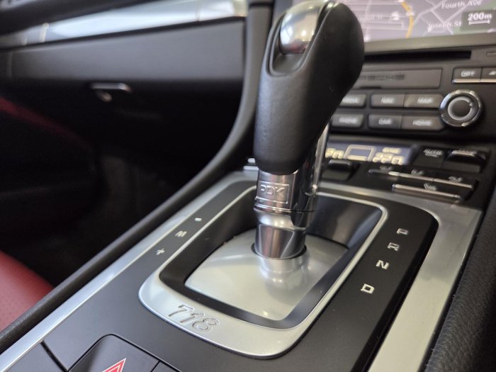 2018 Porsche 718 Boxster
