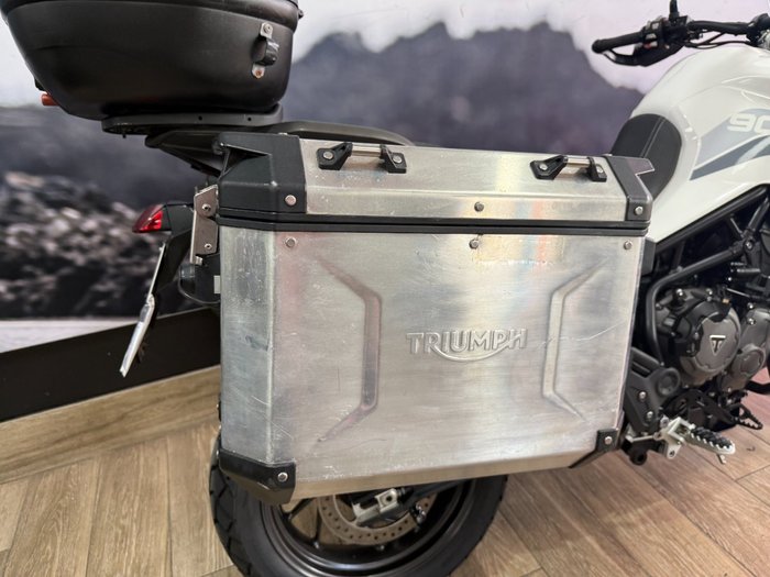 2020 Triumph TIGER 900 GT LOW WHITE