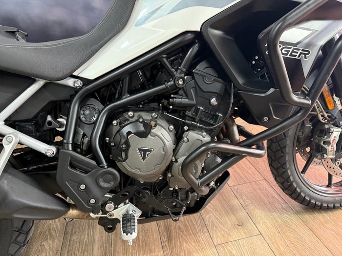 2020 Triumph TIGER 900 GT LOW WHITE