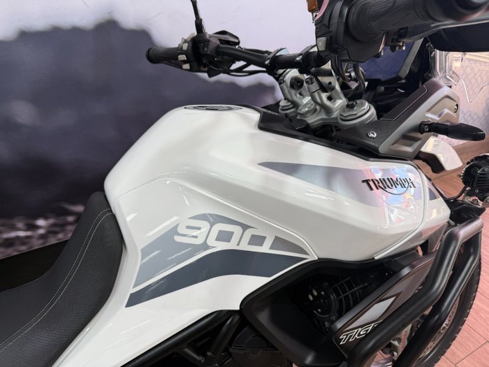 2020 Triumph TIGER 900 GT LOW WHITE