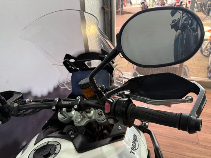 2020 Triumph TIGER 900 GT LOW WHITE