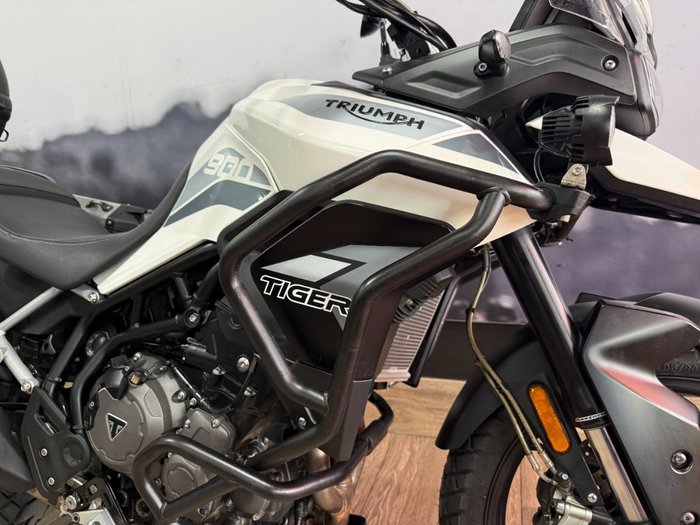 2020 Triumph TIGER 900 GT LOW WHITE