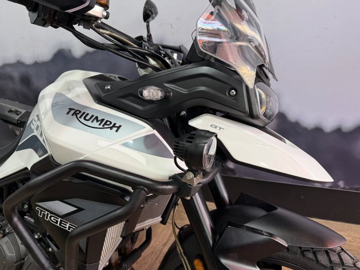 2020 Triumph TIGER 900 GT LOW WHITE