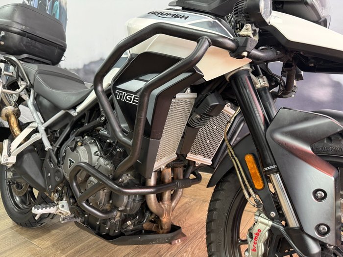2020 Triumph TIGER 900 GT LOW WHITE