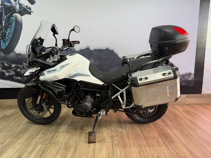 2020 Triumph TIGER 900 GT LOW WHITE
