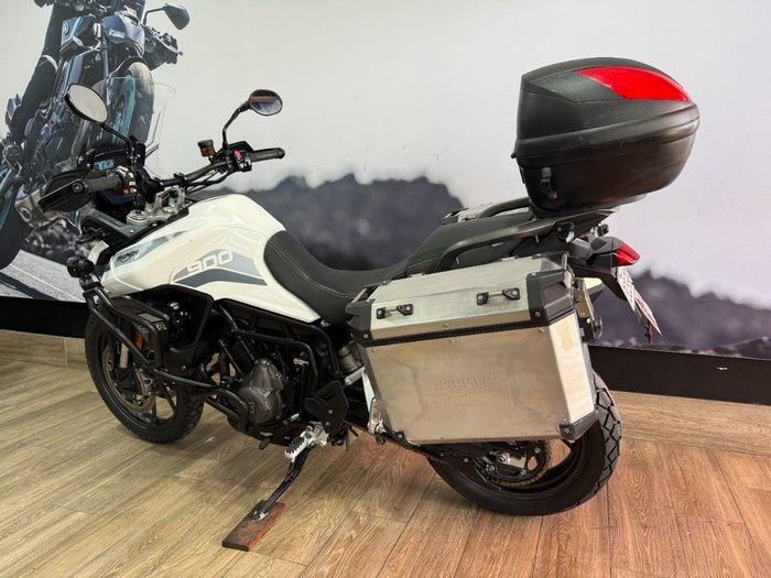 2020 Triumph TIGER 900 GT LOW WHITE