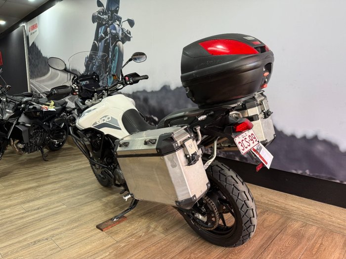 2020 Triumph TIGER 900 GT LOW WHITE