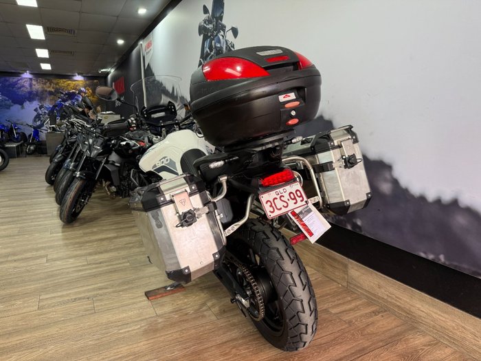 2020 Triumph TIGER 900 GT LOW WHITE