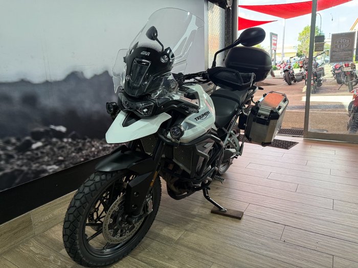 2020 Triumph TIGER 900 GT LOW WHITE
