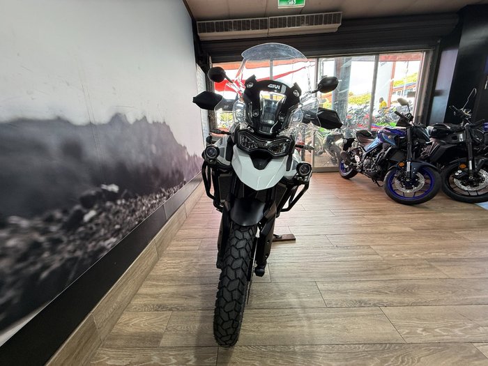 2020 Triumph TIGER 900 GT LOW WHITE