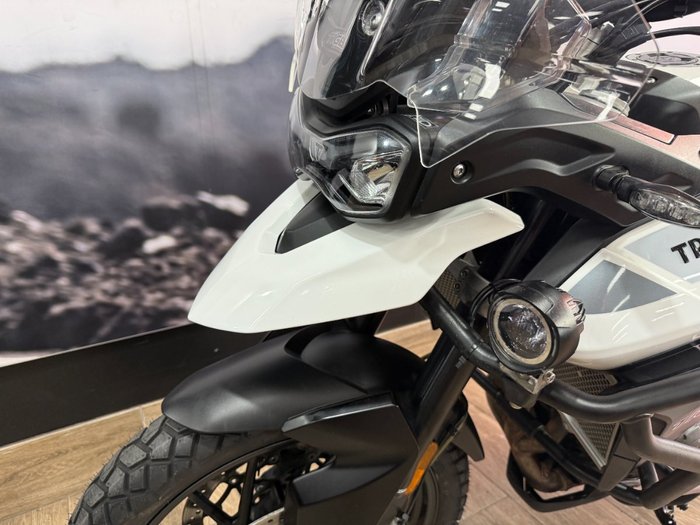 2020 Triumph TIGER 900 GT LOW WHITE