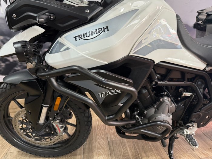2020 Triumph TIGER 900 GT LOW WHITE