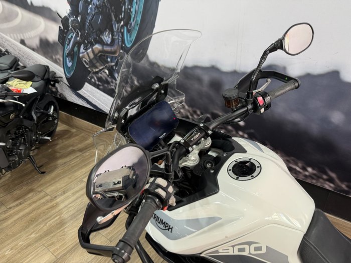 2020 Triumph TIGER 900 GT LOW WHITE