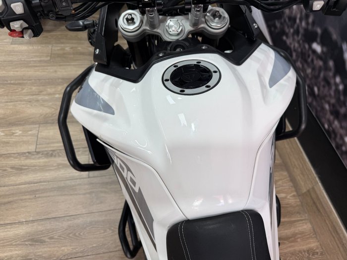 2020 Triumph TIGER 900 GT LOW WHITE