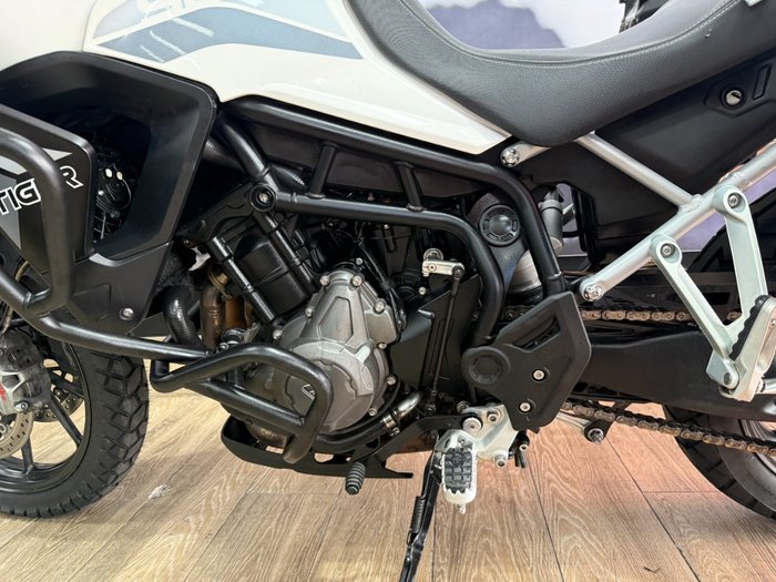 2020 Triumph TIGER 900 GT LOW WHITE