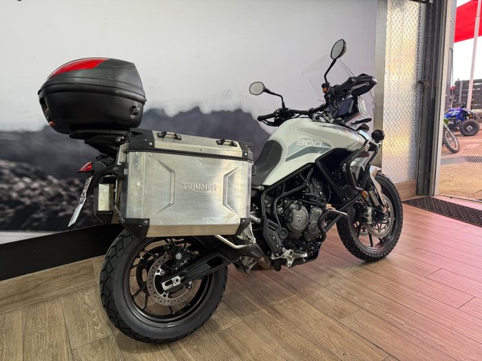 2020 Triumph TIGER 900 GT LOW WHITE