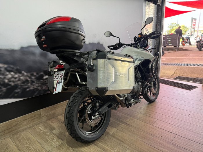2020 Triumph TIGER 900 GT LOW WHITE