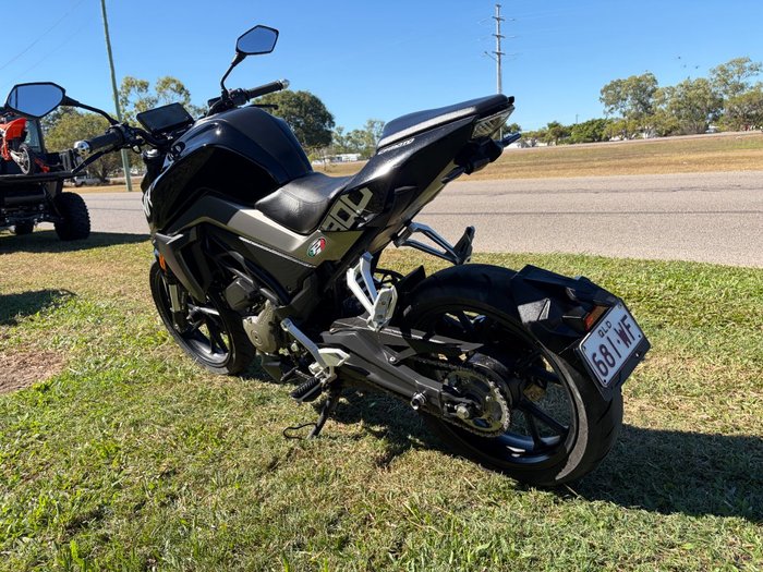 2021 CFMOTO 300 NK ABS Black