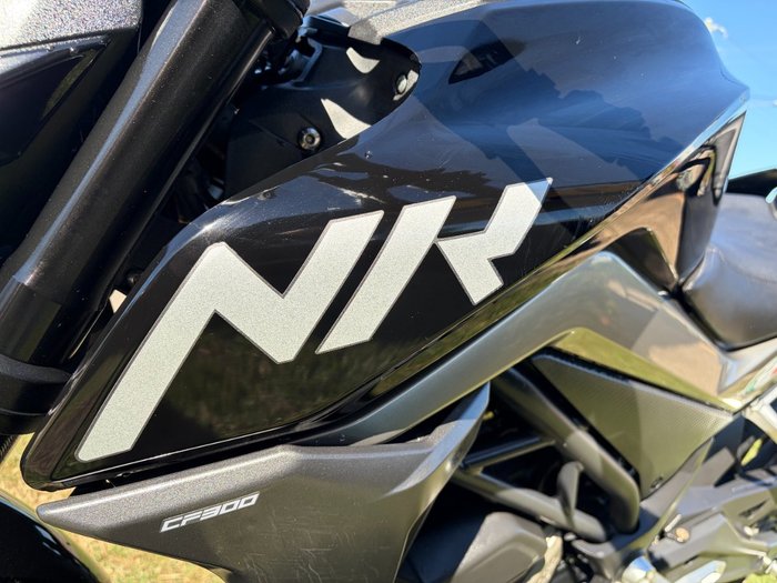 2021 CFMOTO 300 NK ABS Black