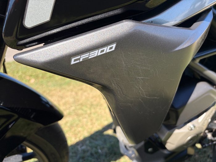 2021 CFMOTO 300 NK ABS Black