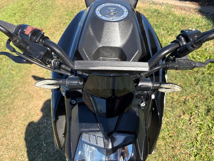 2021 CFMOTO 300 NK ABS Black