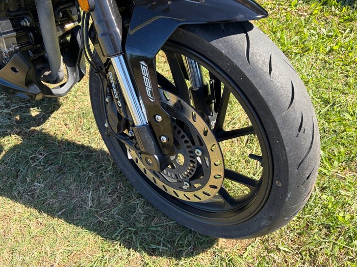 2021 CFMOTO 300 NK ABS Black