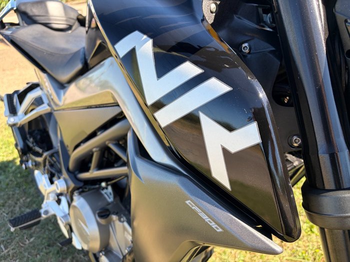 2021 CFMOTO 300 NK ABS Black