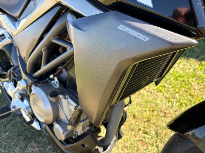 2021 CFMOTO 300 NK ABS Black