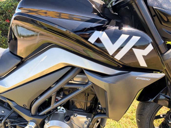 2021 CFMOTO 300 NK ABS Black