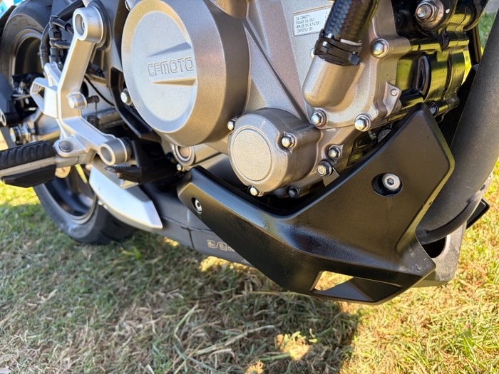 2021 CFMOTO 300 NK ABS Black