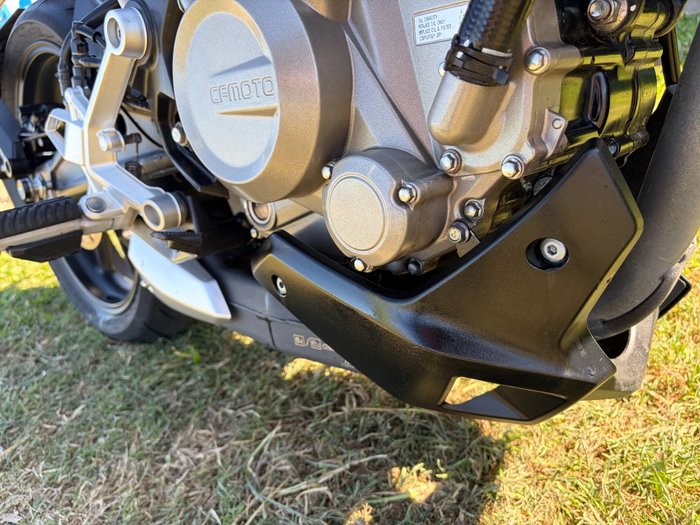 2021 CFMOTO 300 NK ABS Black