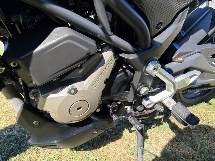2021 CFMOTO 300 NK ABS Black