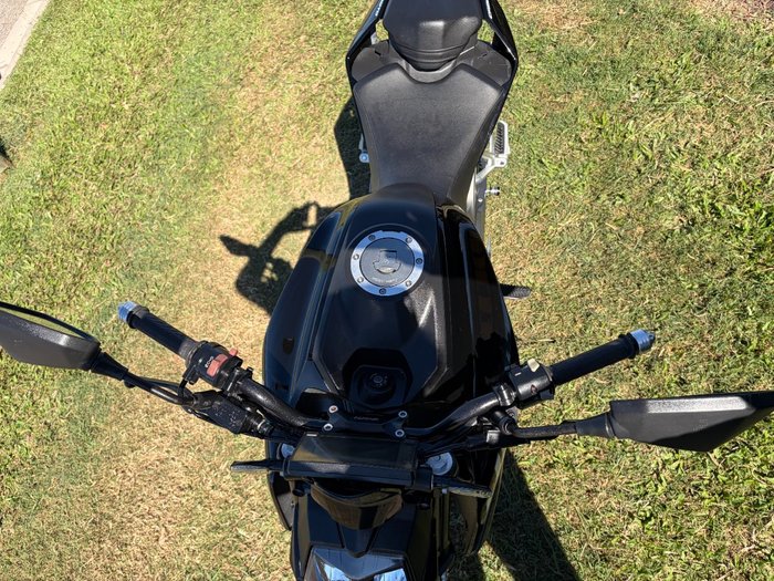 2021 CFMOTO 300 NK ABS Black
