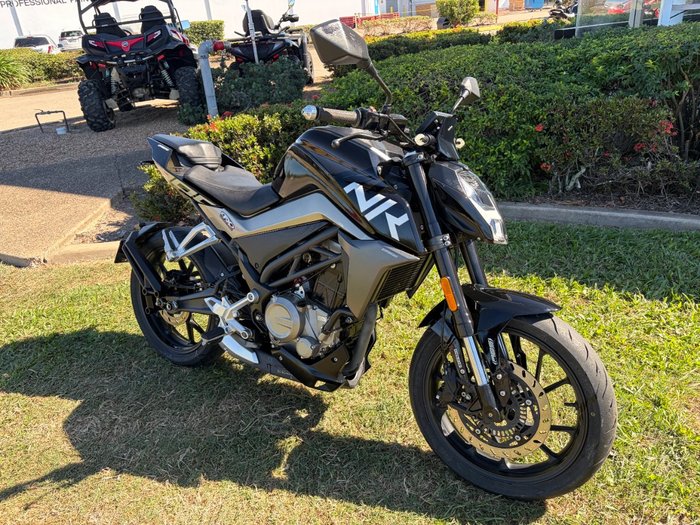 2021 CFMOTO 300 NK ABS Black