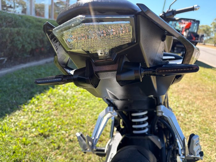2021 CFMOTO 300 NK ABS Black