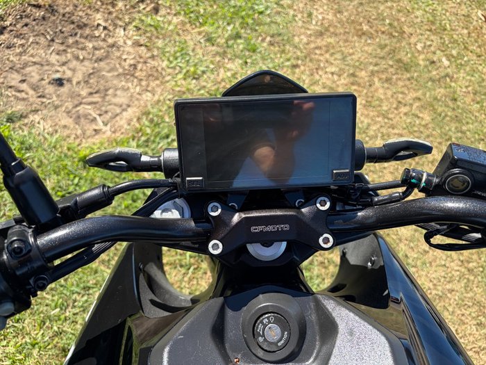 2021 CFMOTO 300 NK ABS Black