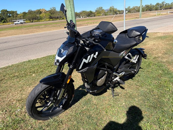 2021 CFMOTO 300 NK ABS Black
