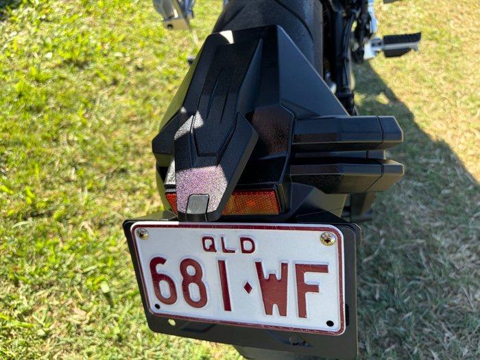 2021 CFMOTO 300 NK ABS Black