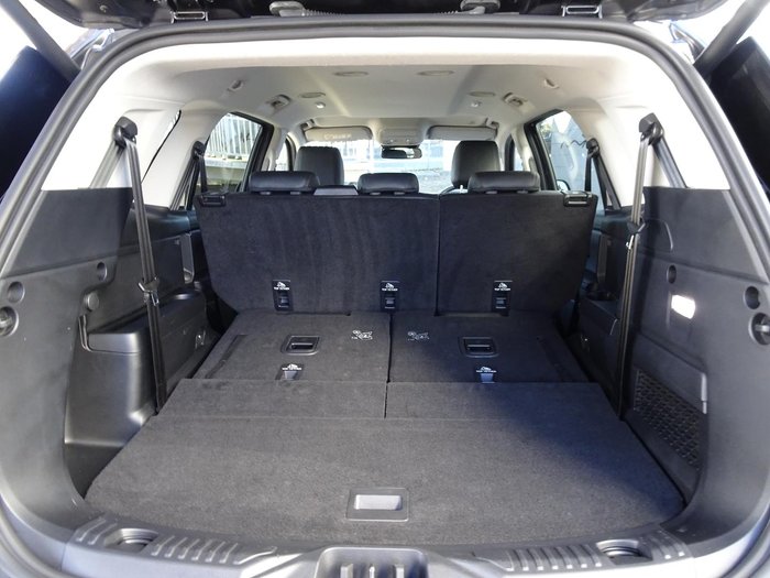 2024 Ford Everest Trend MY24.50 4X4 Dual Range Meteor Grey